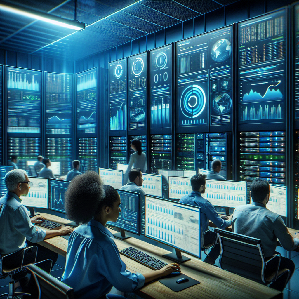Sistema de monitoramento avançado da Sufficit